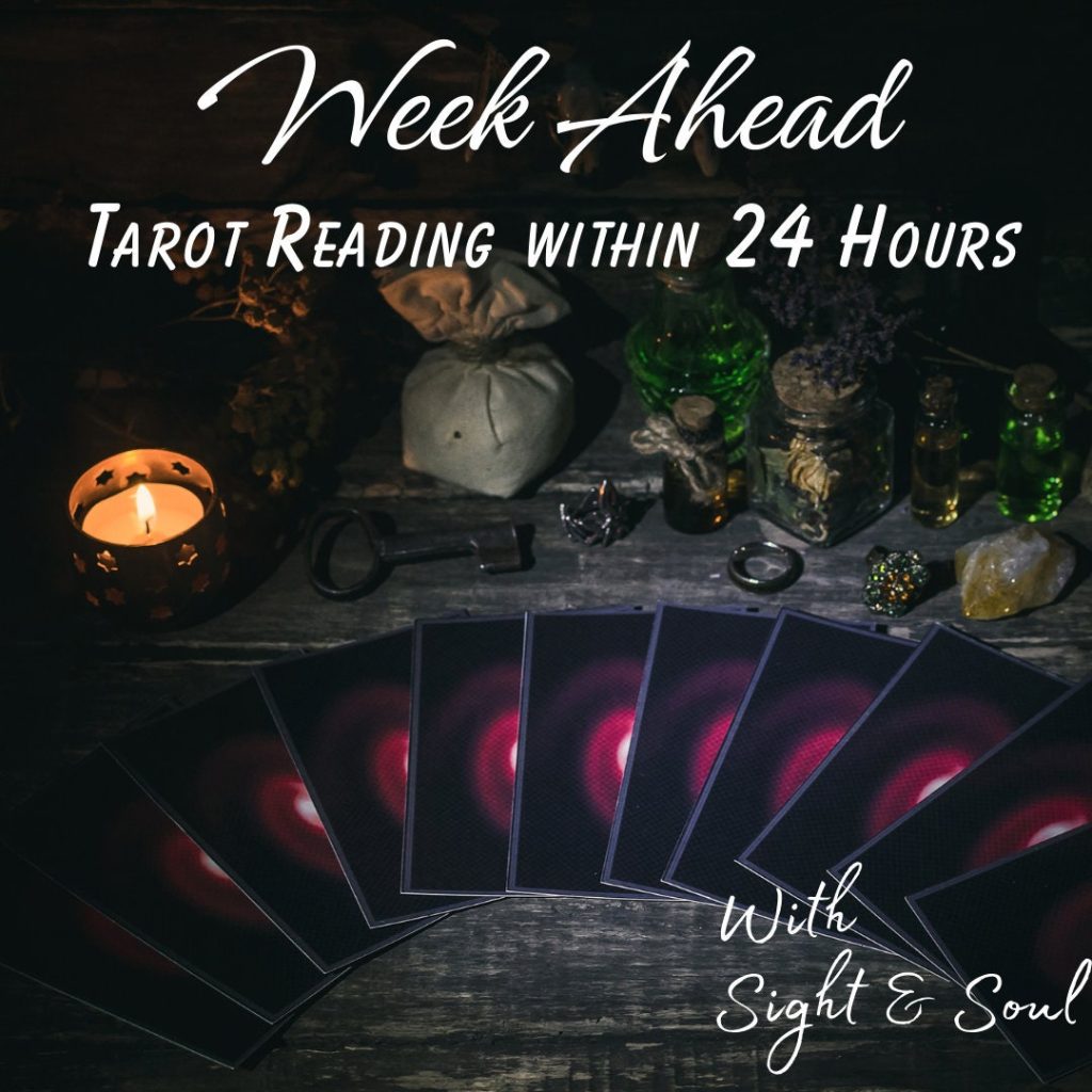 Week Ahead Tarot Reading within 24 Hours