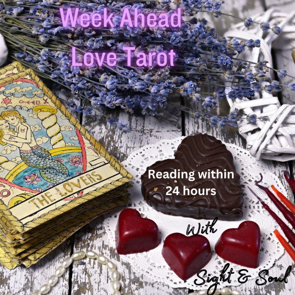 Week Ahead Love Tarot Reading
