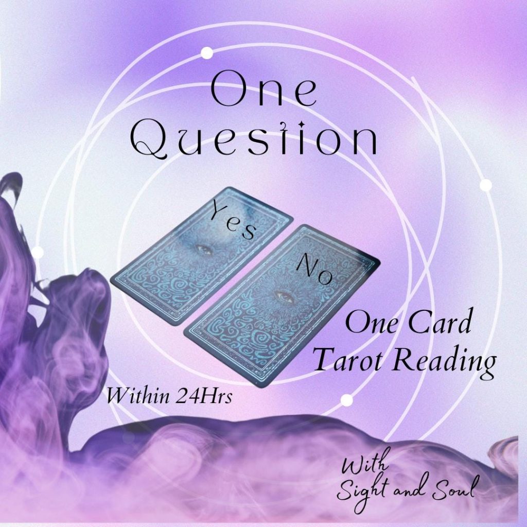 Quick Yes/No, One question, One Card Tarot Reading, answer within 24 hours of purchase