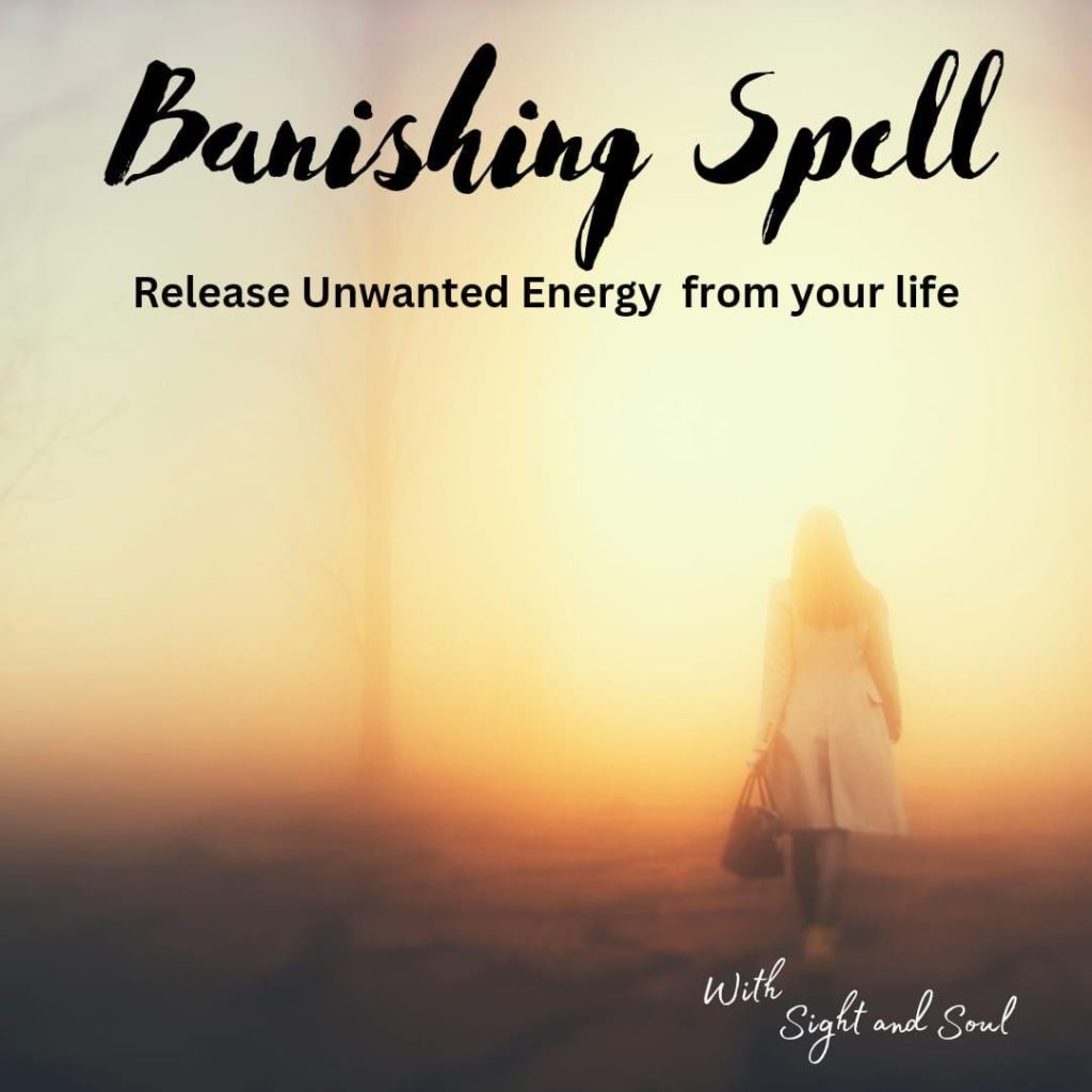 Banishing spell